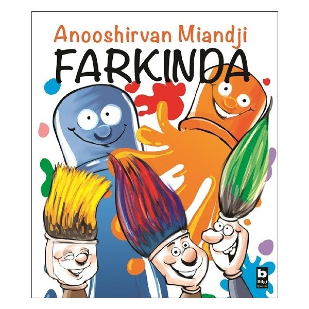 Farkında - Anooshirvan Miandji Çocuk Öykü Fiyatı