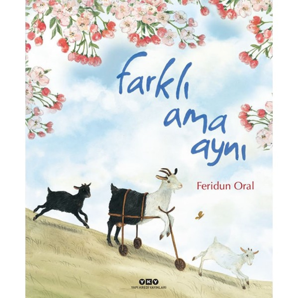 Farklı Ama Aynı - Feridun Oral Çocuk Masal Fiyatı