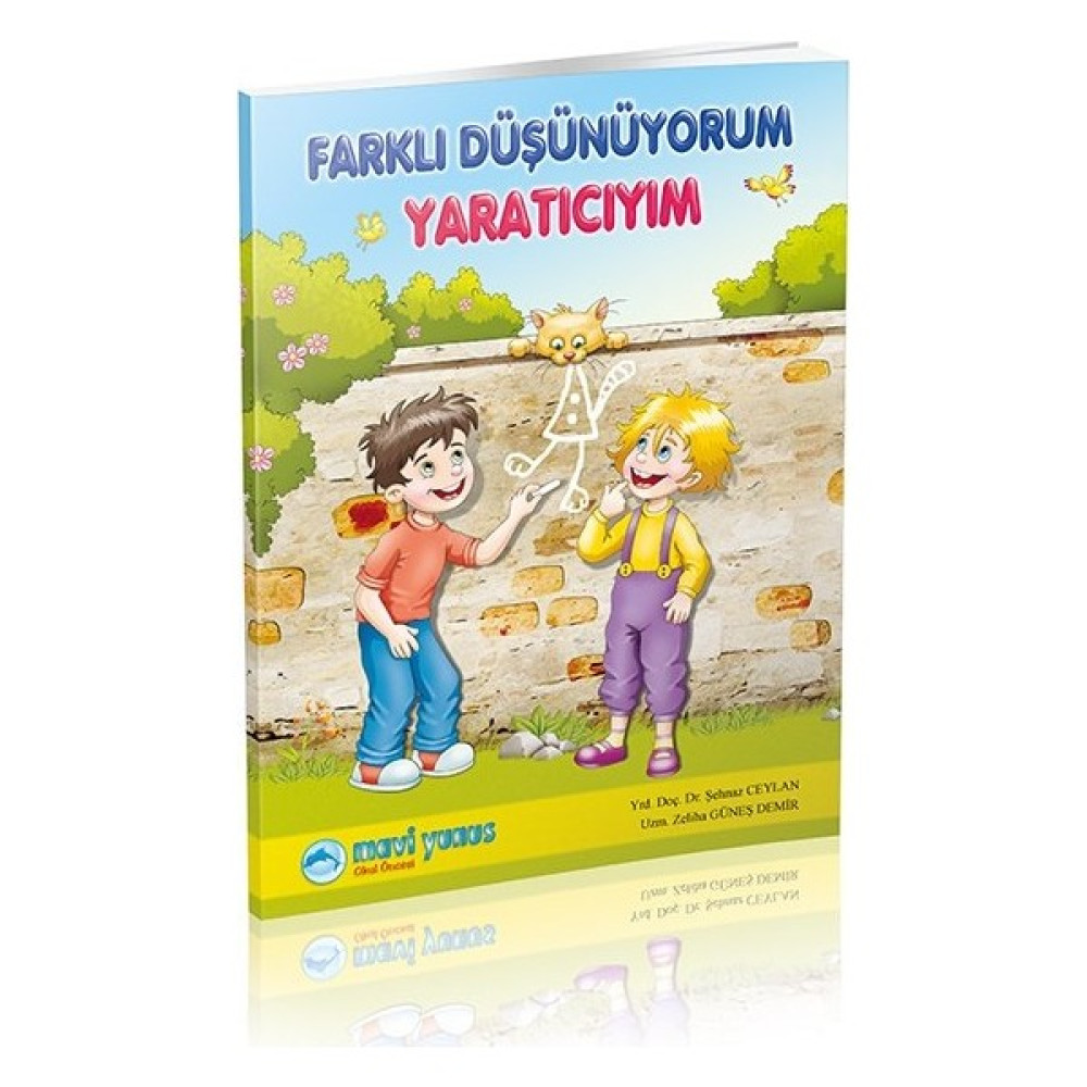 Farklı Düşünüyorum / Yaratıcıyım (4-5-6 Yaş) Okul Öncesi Eğitici & Öğretici Kitaplar Fiyatı