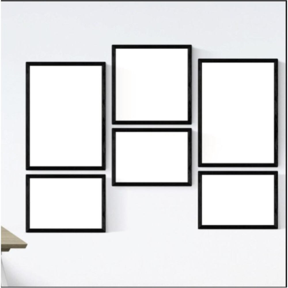 Farklı Ebatlarda Resim Çerçeve Seti (2 Adet 30 x 40(A3) 3 Adet 21 x 30(A4) 1 Adet 30 x 30 cm ) Resim & Fotoğraf Çerçevesi Fiyatı