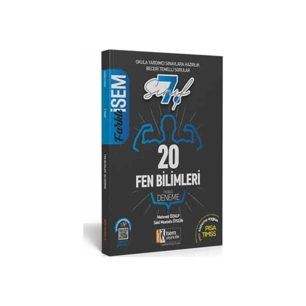 Farklı İsem 7. Sınıf Fen Bilgisi 20 Deneme Fen - Bilişim ve Teknoloji Fiyatı