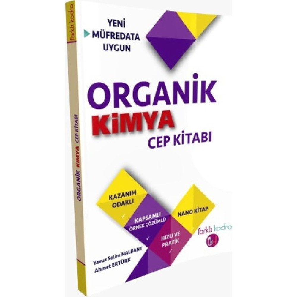 Farklı Kadro Yayınları Organik Kimya Cep Kitabı Ders Sınav Kitapları Fiyatı