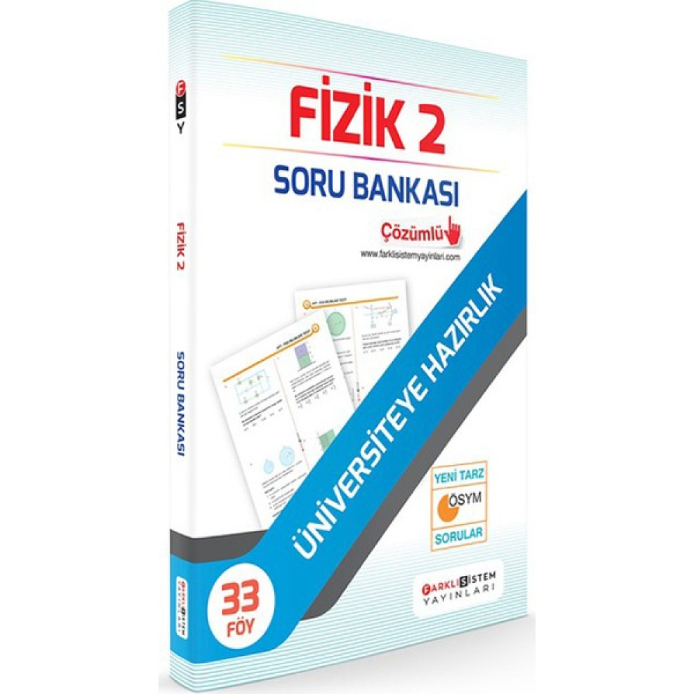 Farklı Sistem Yks Fizik 2 Soru Bankası Fizik Fiyatı
