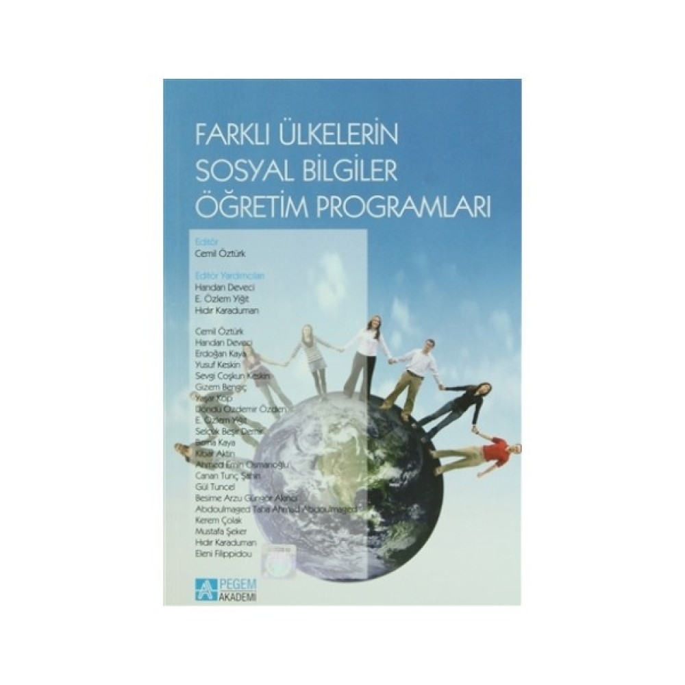 Farklı Ülkelerin Sosyal Bilgiler Öğretim Programları Kaynak Kitapları Fiyatı