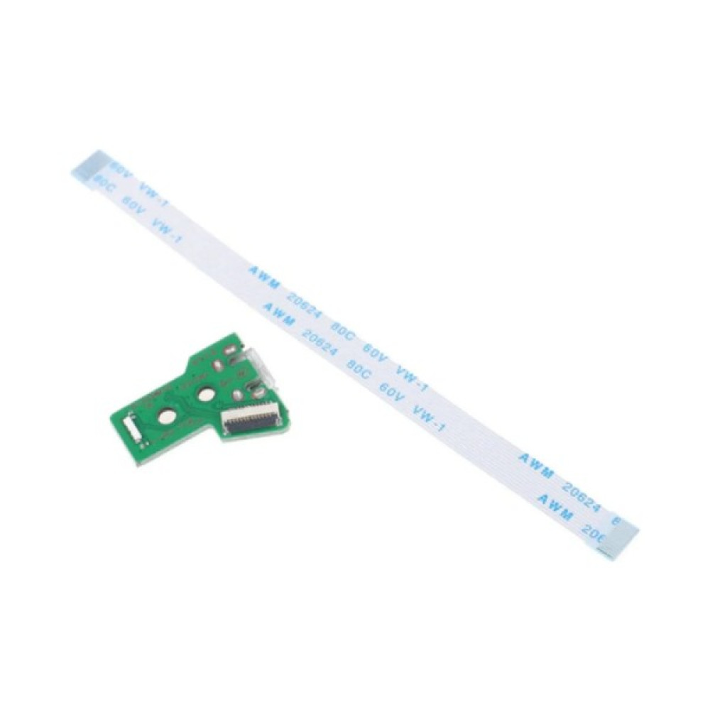 Farklica Jds 055 050 Soket ve 12 Pin Kablo Ps4 Uyumlu Kol Tamir Jdm JDS-050 JDS-055 12PIN Flex PlayStation 4 PS4 Oyunları Fiyatı