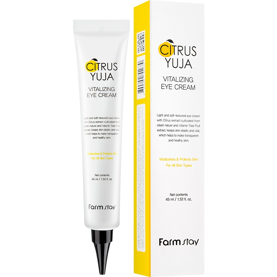 Farm Stay Cıtrus Yuja Vıtalızıng Eye Cream C Vitamini Içeren Göz Bakım Kremi Göz Kremi Fiyatı