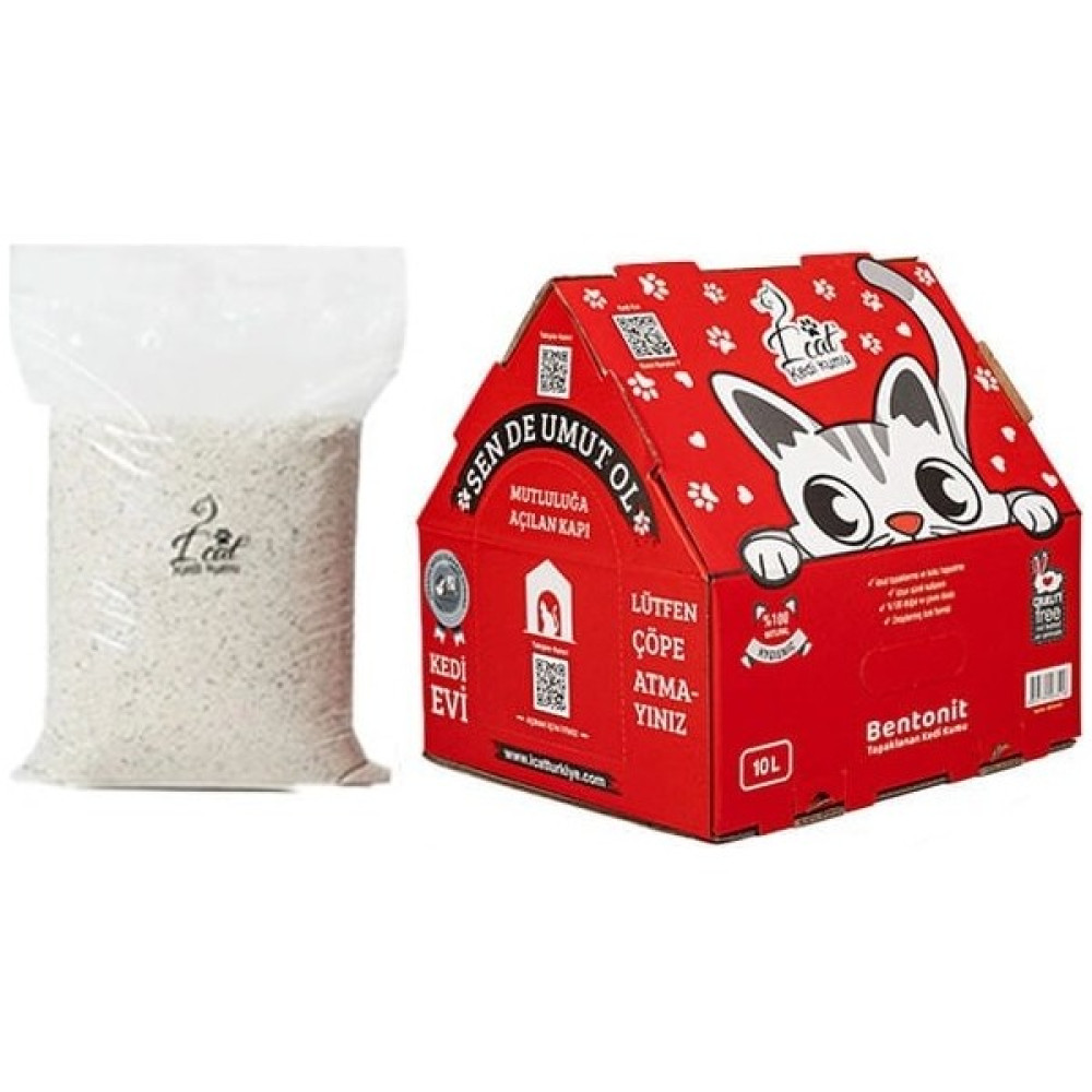 Farmapets I Cat Kedi Evine Dönüşen Hızlı Topaklanan Kokusuz Kedi Kumu Minder Hediyeli 10 Lt Evcil Hayvan Ürünleri Fiyatı