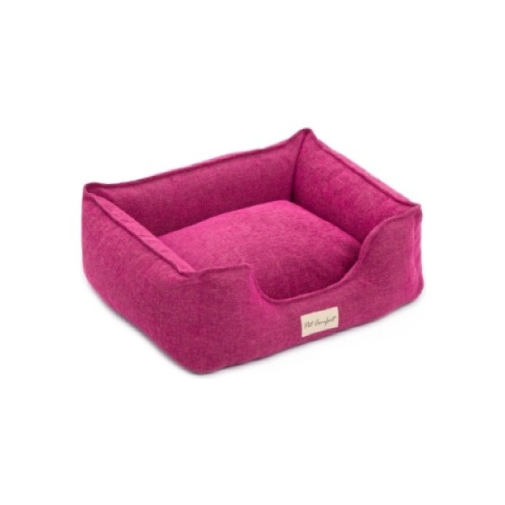 Farmapets Pet Comfort Alpha Mirandus Fuşya Kedi ve Köpek Yatağı S 50X60CM - Farmapets - renk - Renkli Evcil Hayvan Ürünleri Fiyatı