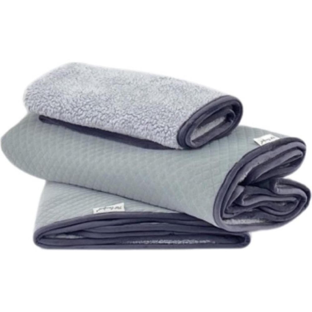 Farmapets Pet Comfort Lodix Mira Gri Kedi ve Köpek Battaniyesi S 50X70CM - Farmapets - renk - Renkli Evcil Hayvan Ürünleri Fiyatı