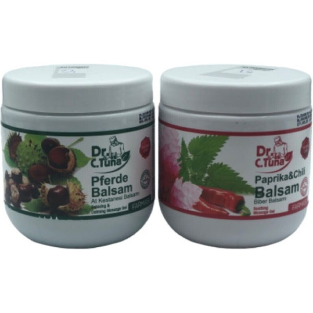 Farmasi At Kestanesi Balsamı 500 Ml+Biber Balsamı 500 Ml - M Oto Boyaları Fiyatı