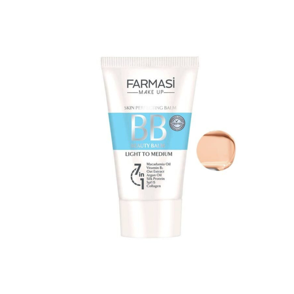 Farmasi Bb Krem Açıktan Ortaya 50ml 02 Makyaj Ürünleri Fiyatı