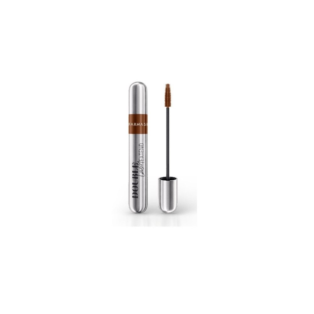 Farmasi Double Lash Extend Kahverengi Maskara 12 ml Rimeller / Maskaralar Fiyatı