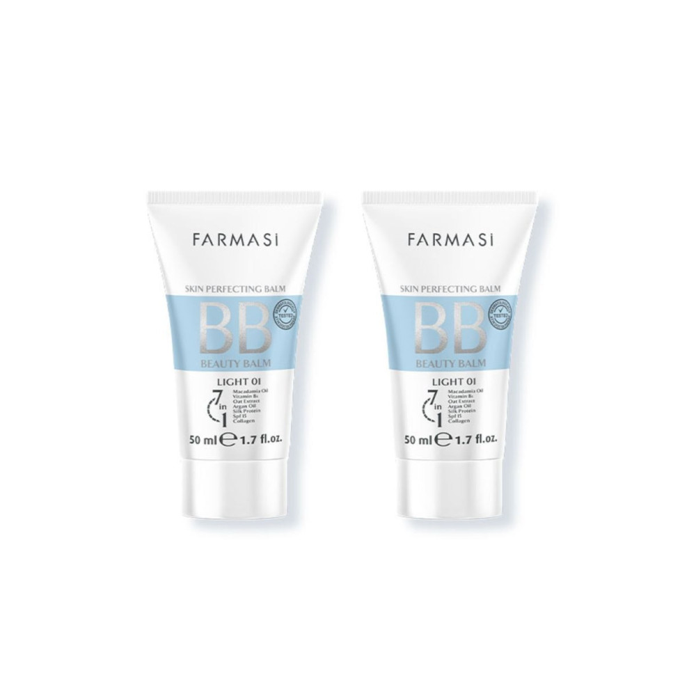 Farmasi Ikili Bb Krem Açık 50 Ml 01 Makyaj Ürünleri Fiyatı