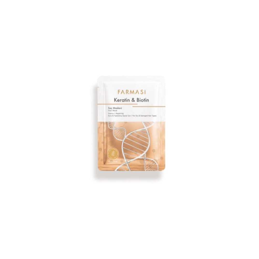 Farmasi Keratın & Bıotın Sachet Saç Maskesi 30 ml Saç Bakım Maskeleri & Serumlar & Spreyler Fiyatı
