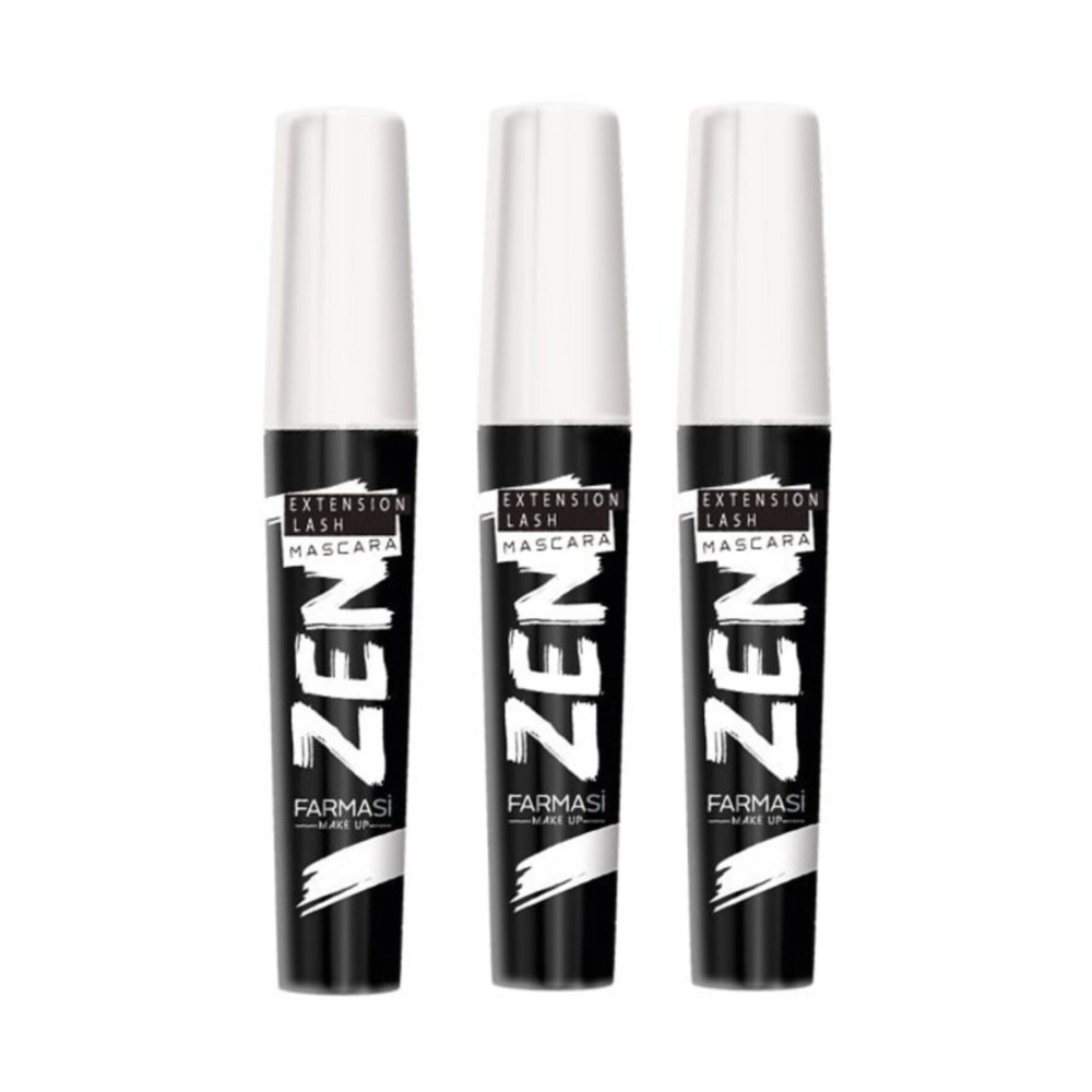 Farmasi Zen Maskara 8 ml 3 Adet Rimeller / Maskaralar Fiyatı
