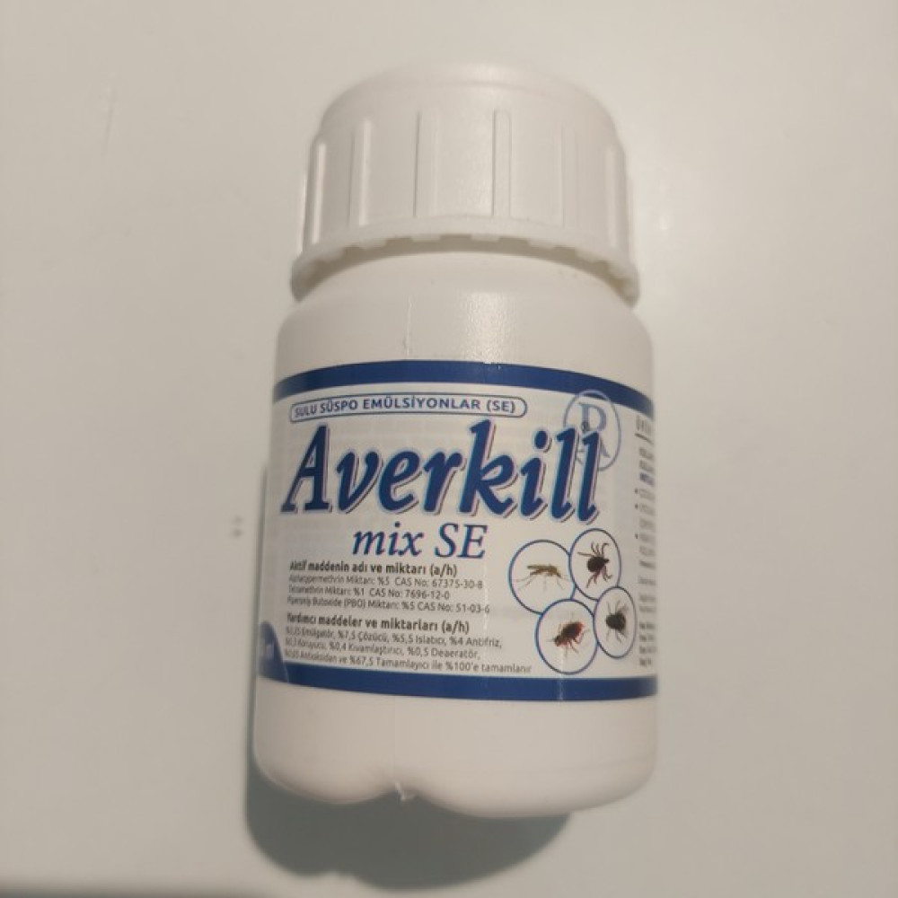 Farmatek Averkill Mix Se 50 ml Hamam Böceği Sinek Sivrisinek Kovucu Oto Boyaları Fiyatı