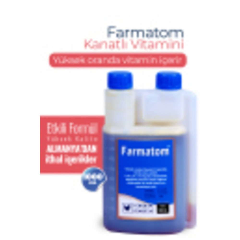 Farmatom 1 Litre Guvercin Vitamini Evcil Hayvan Ürünleri Fiyatı