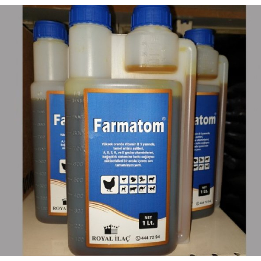 Farmatom 1Litre Ozel Vitamin Evcil Hayvan Ürünleri Fiyatı