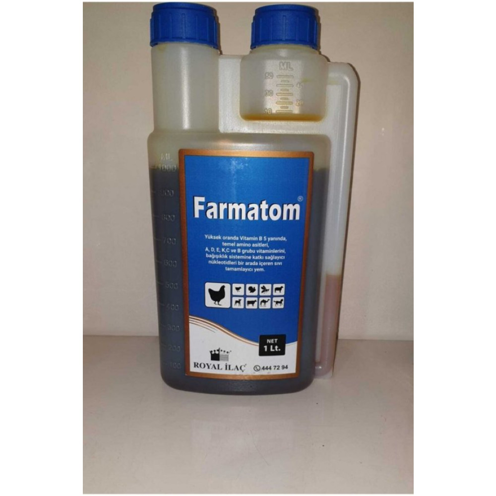 Farmatom 1Lt ..Orjinal Faturali Urun(Yeni Tarihli) Ucretsiz Kargo Evcil Hayvan Ürünleri Fiyatı