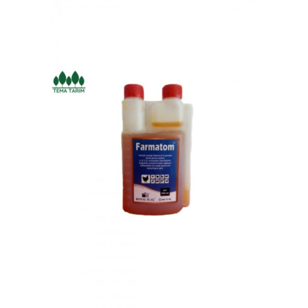 Farmatom 500 Ml As Royal Sivi Vitamin Evcil Hayvan Ürünleri Fiyatı