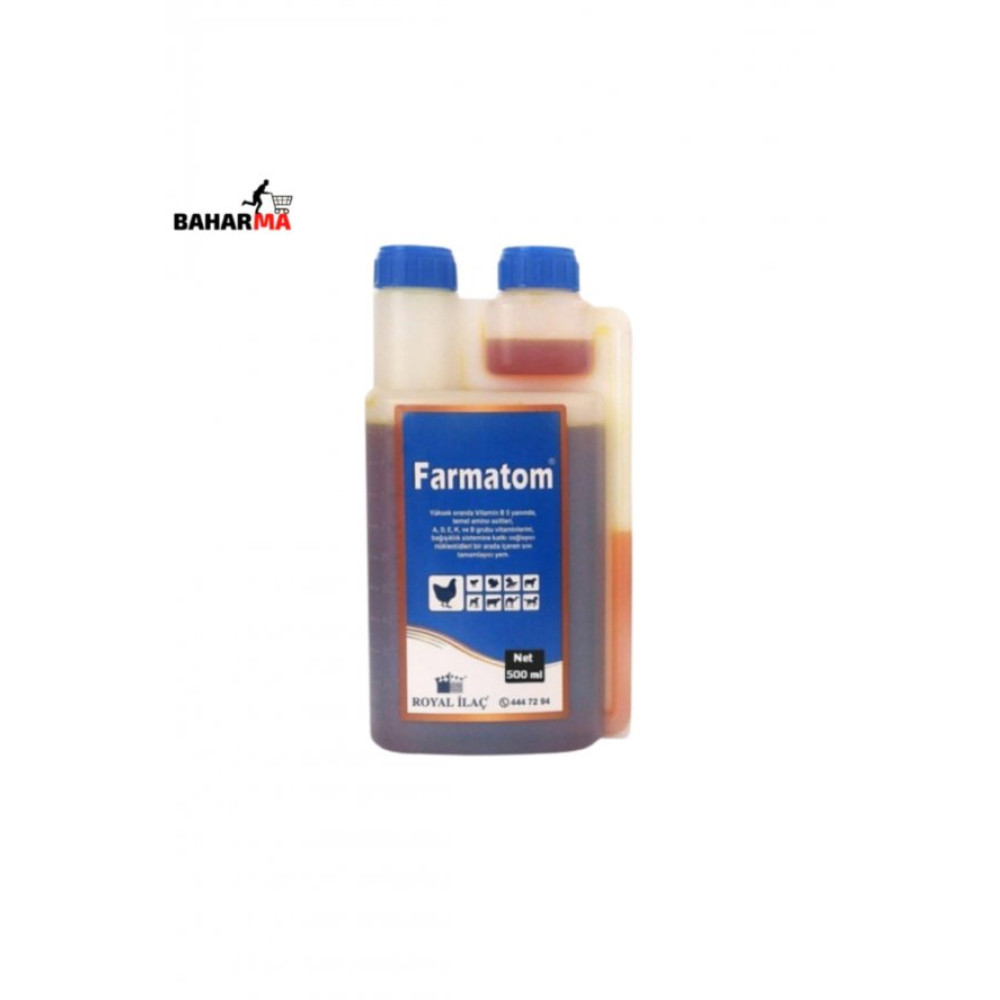 Farmatom Kanatli Hayvanlar Icin Ozel Gelistirilmis Vitamin Urunu 500 Ml Evcil Hayvan Ürünleri Fiyatı