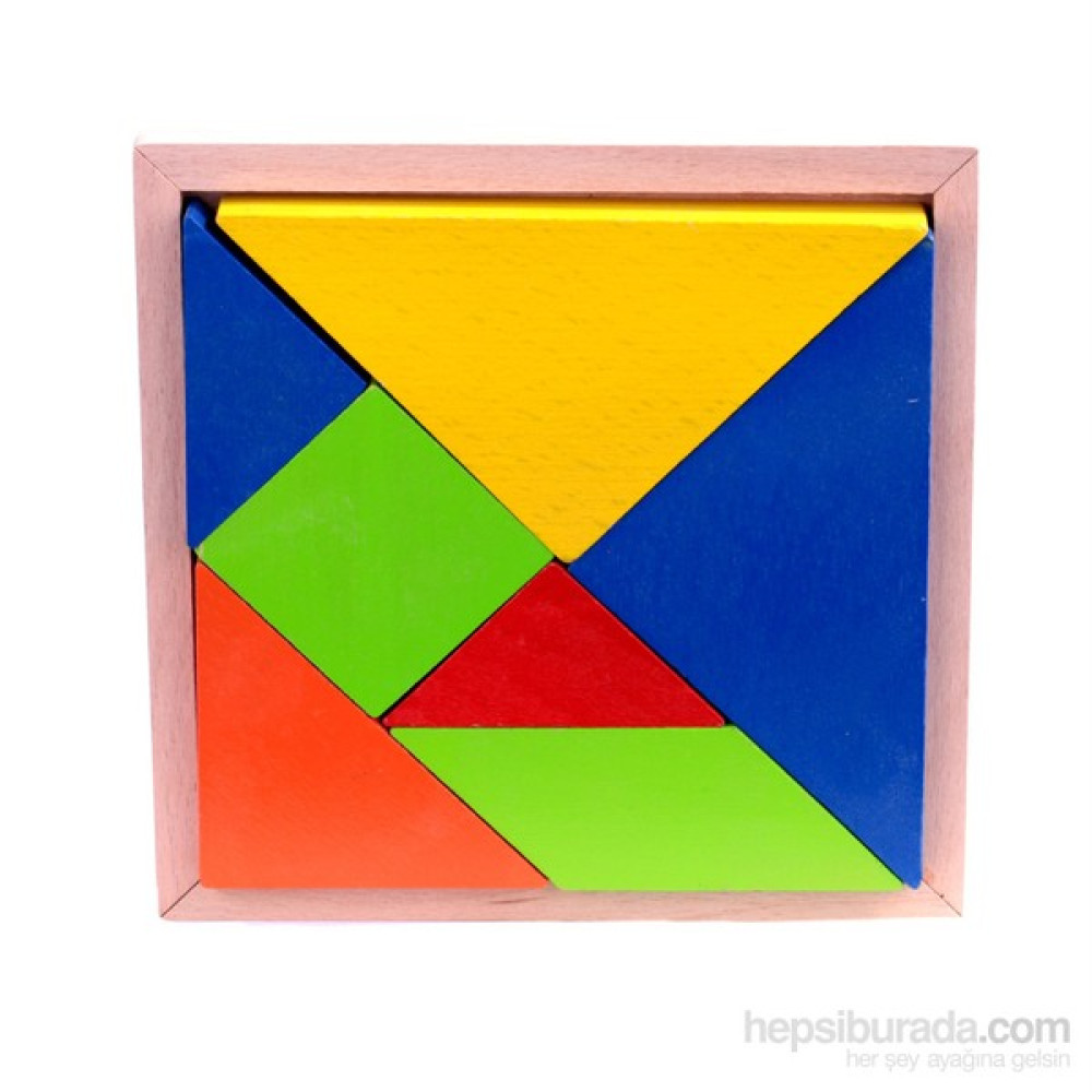 Farmatoys Tangram Renkli Bebek Oyuncakları Fiyatı
