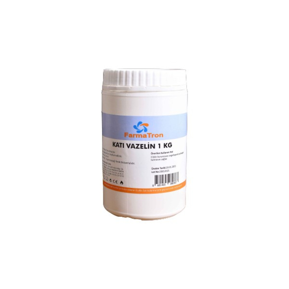 Farmatron Katı Vazelin 1 kg Nemlendiriciler Fiyatı