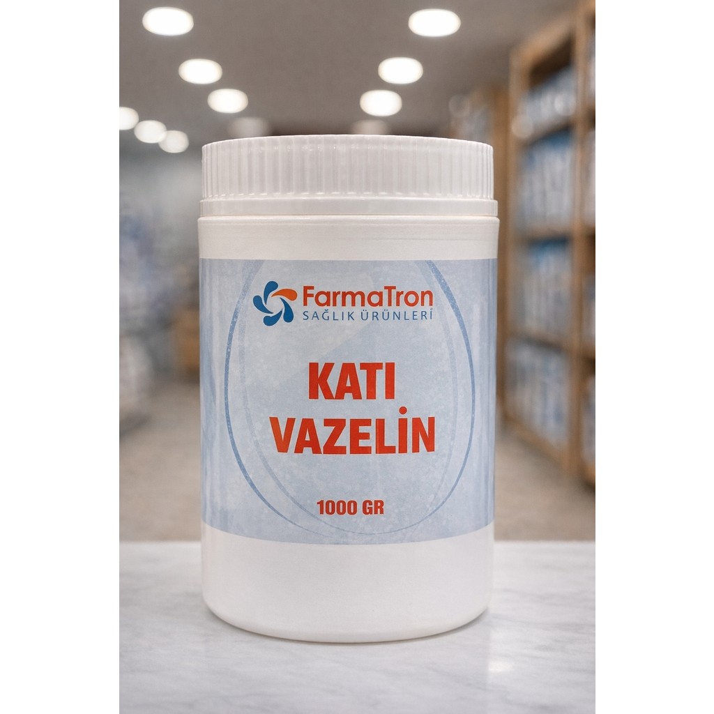 Farmatron Katı Vazelin 1000 gr | Saf Vazelin | Cilt Bakım ve Koruyucu Nemlendirici Diğer Fiyatı