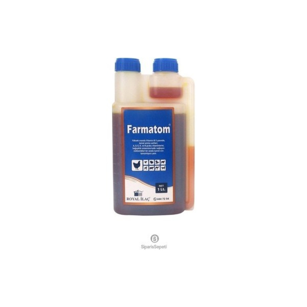Farmatron Royal Ilaç Farmatom Vitaminli Kanatlı Vitamin Ürünü Evcil Hayvan Ürünleri Fiyatı