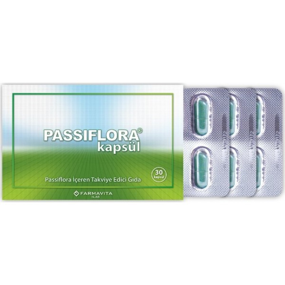 Farmavita Passiflora 30 Kapsül Amino Asit Fiyatı
