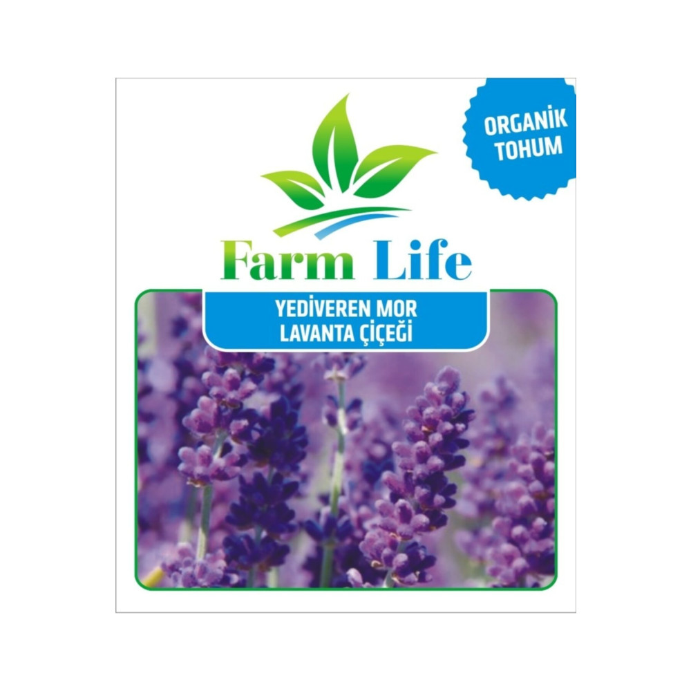 Farmer Life 200 Adet Mis Kokulu Yediveren Lavanta Tohumu Tohum Fiyatı