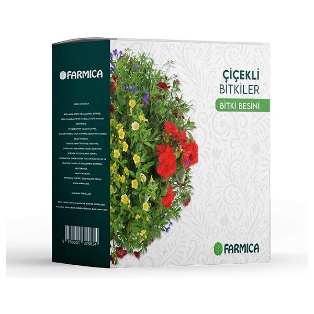Farmica Çiçek Gübresi 1 kg Gübre Fiyatı