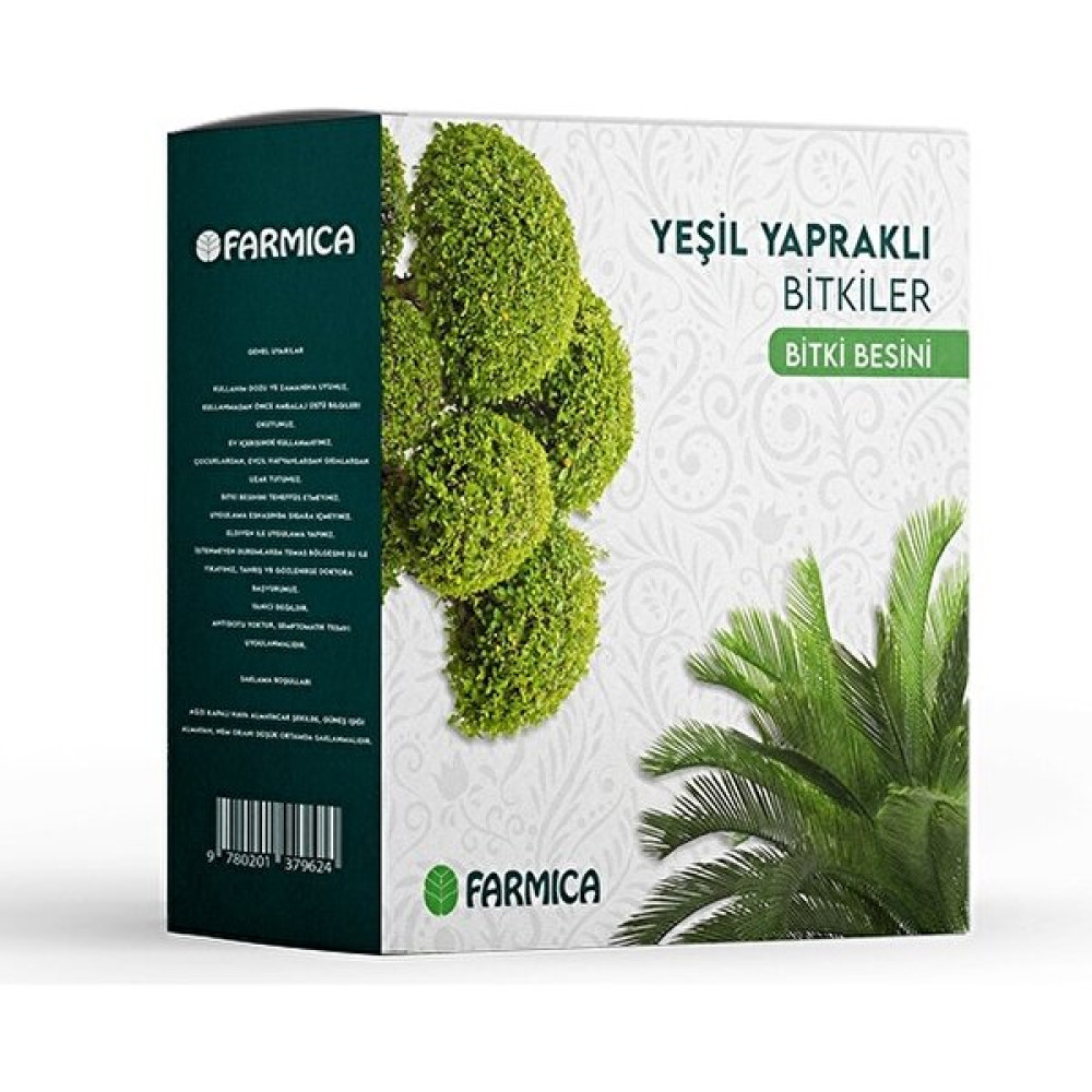Farmica Yeşil Yapraklı Bitki Gübresi 1 kg Gübre Fiyatı