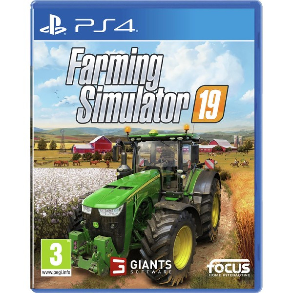 Farming Simulator 19 PS4 Oyun PlayStation 4 PS4 Oyunları Fiyatı