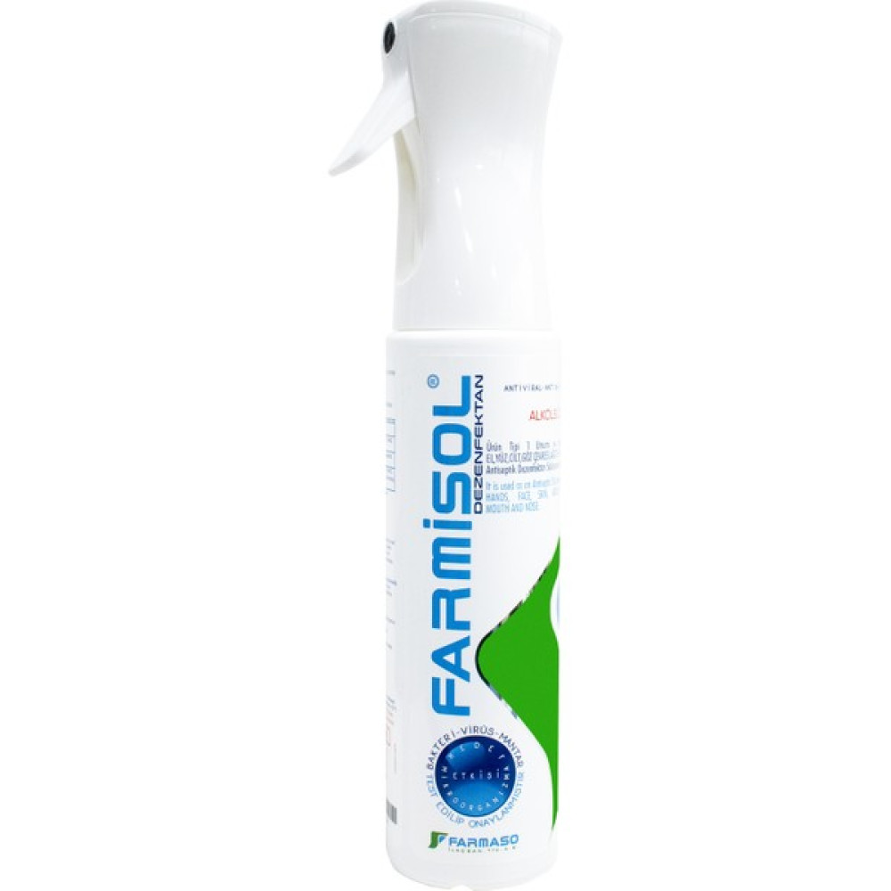 Farmisol Dezenfektan - Kişisel Kullanım 400 ml Hijyen ve Temizlik Fiyatı
