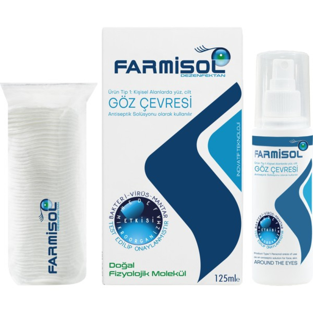 Farmisol Göz Çevresi Solüsyonu Göz Kremi Fiyatı