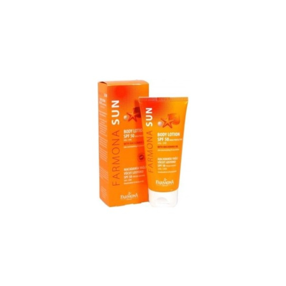 Farmona Sun Face Cream Spf50+ 50 ml - Macadamia Yağlı Yüz Güneş Kremi Güneş Kremleri ve Losyonları Fiyatı