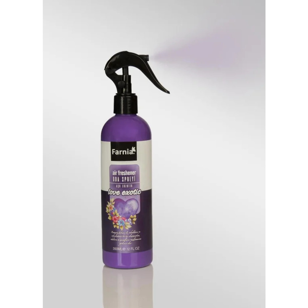 Farnia Aşk Egzotik Oda Spreyi 350 Ml Love Exotic Oda Kokusu Fiyatı