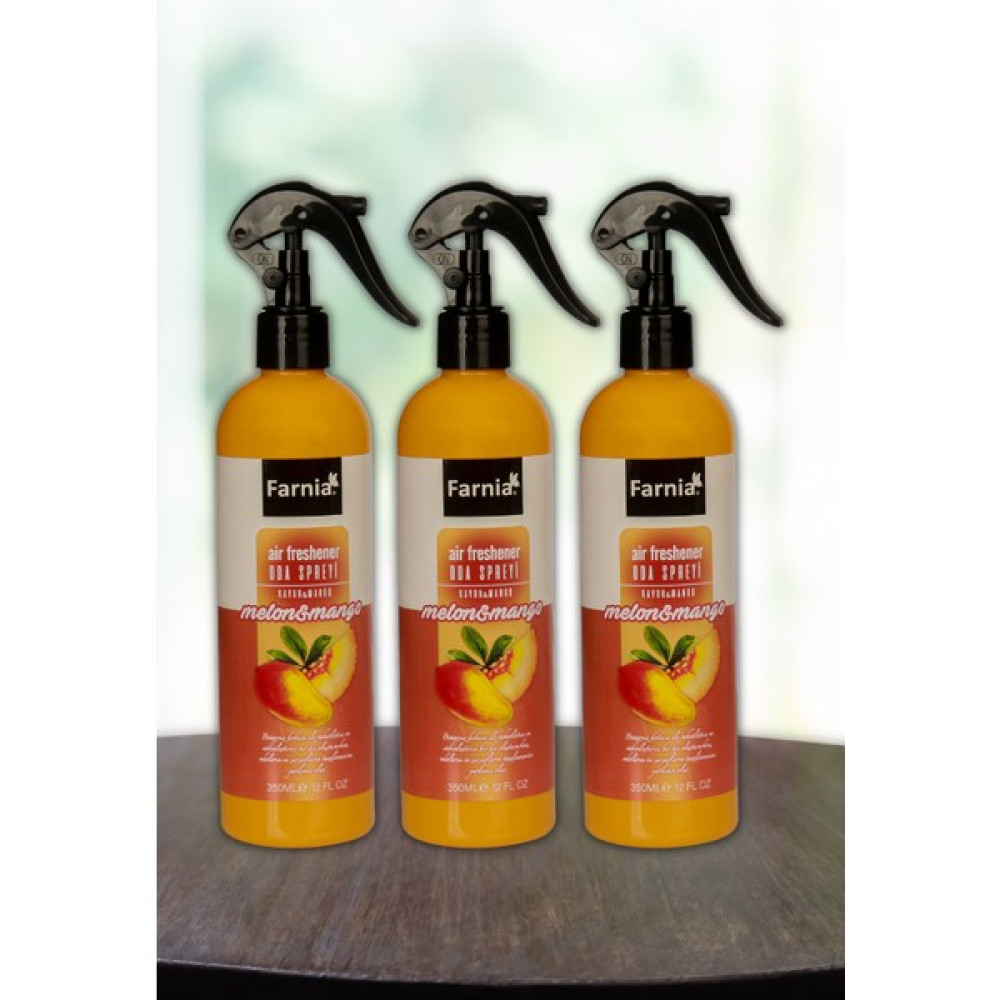 Farnia Kavun & Mango Oda Spreyi 350 ml Melon & Mango 3 Adet Oda Kokusu Fiyatı