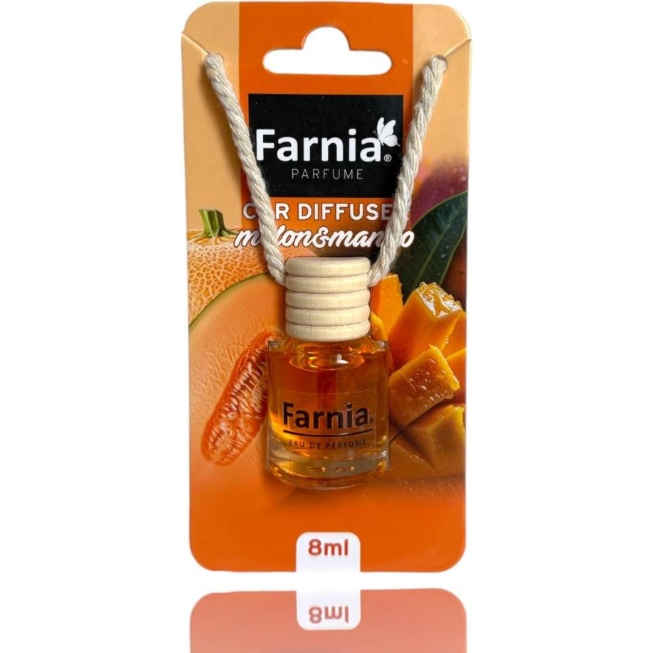 Farnia Yüksek Esanslı Askılı Araç Kokusu Edp Parfüm Mango Kavun 8 Ml Parfümler Fiyatı