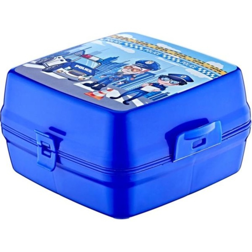 Faros Lunch Box - Beslenme Kabı - Koyu Mavi Saklama Kapları Fiyatı