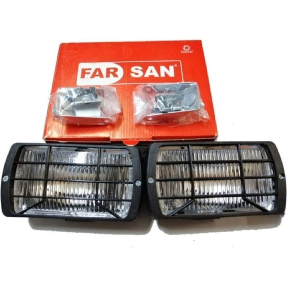 Farsan Tofaş Doğan Kartal Şahin Slx Sis Farı Sis Lambası Takımı Oto Aydınlatma Fiyatı