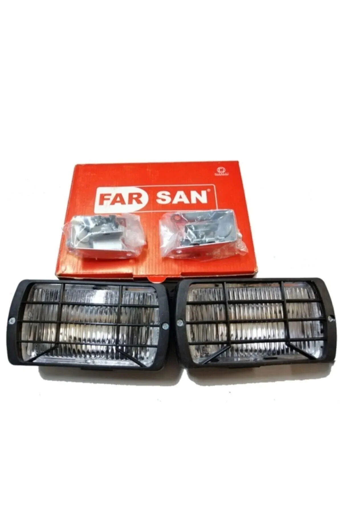 FARSAN Tofaş Doğan Kartal Şahin Slx Sis Farı Sis Lambası Takımı" Oto Elektroniği Fiyatı