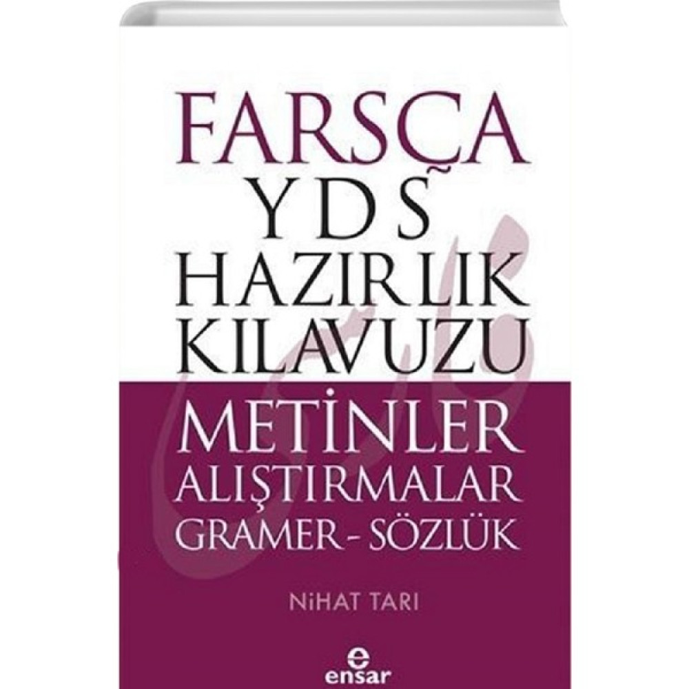 Farsça Yds Hazırlık Kılavuzu YDS Fiyatı