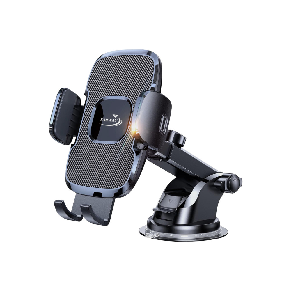 Farway Araç İçi Vantuzlu Premium Telefon Tutucu Cam ve Torpido İçin Cep Telefonu Araç Kiti Fiyatı