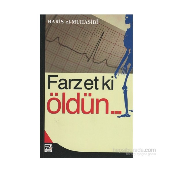 Farzet Ki Öldün-Ebu Abdullah Haris El-Muhasibi Diğer Fiyatı