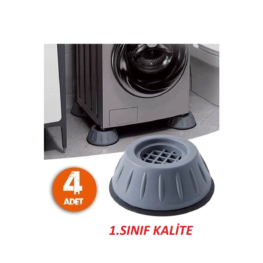 faseb Beyaz Eşya Altlığı Ayağı 4adet Çamaşır Makinası Buzdolabı Yükseltici Titreşim Önleyici Makina Alt Diğer Fiyatı