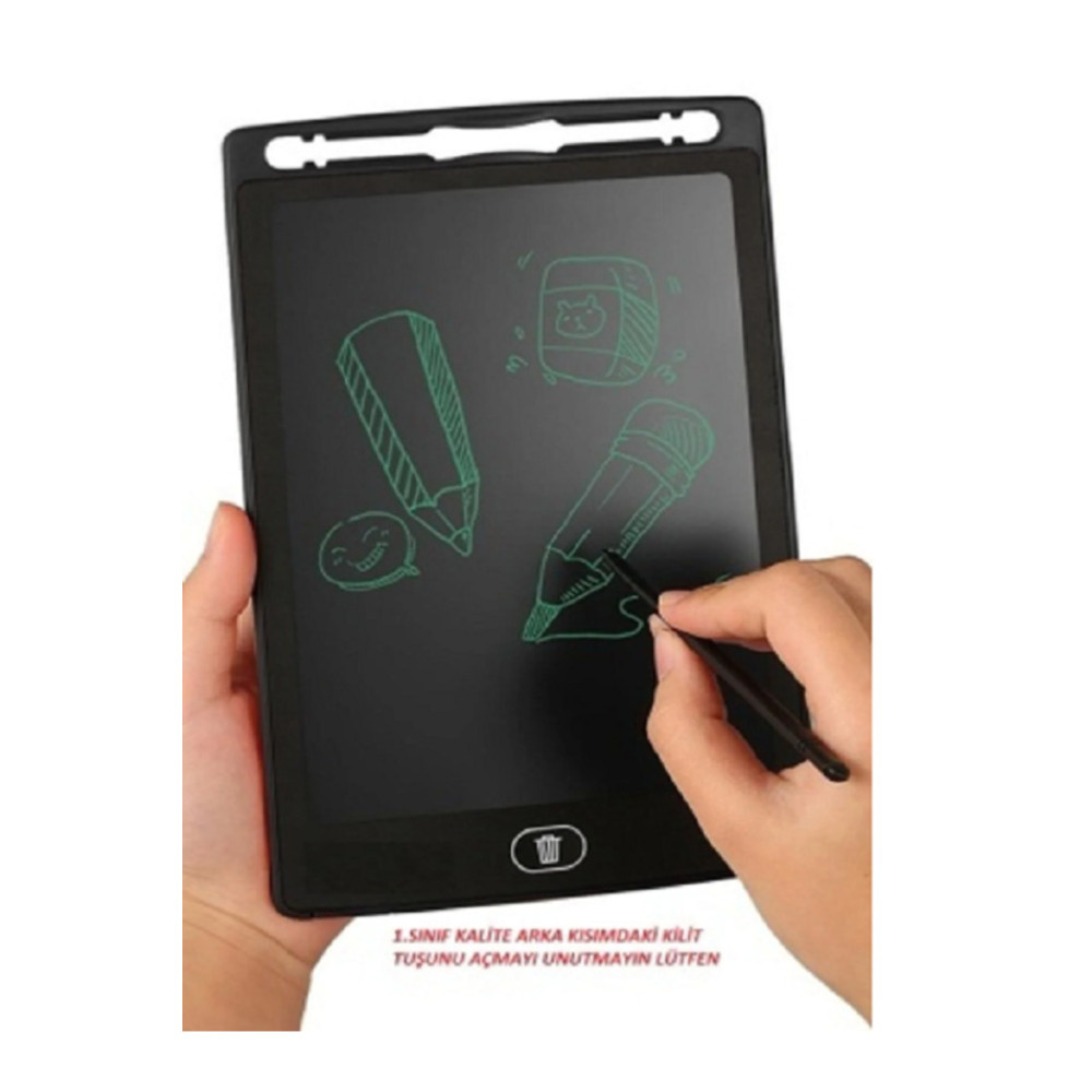 faseb Grafik Dijital Çocuk Yazı Tahtası Çizim Tableti Lcd 8.5 Inc Ekran Eğitici Oyuncak Fiyatı