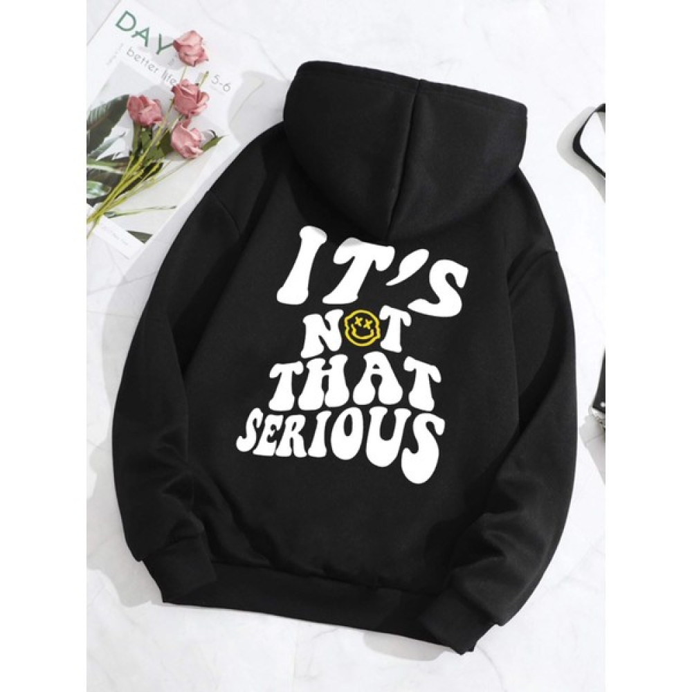 Fasel "hayat Bu Kadar Da Ciddi Değil" Hoodie Bayan Sweatshirt Fiyatı