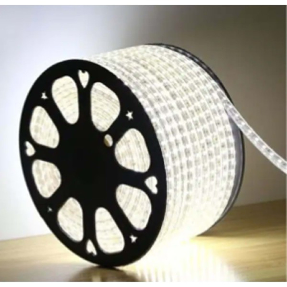 Fasel Hortum LED Beyaz 220 Volt Şerit 3 Çipli 1 Mt. Hortum Şerit LED Fasel - 1 m Led Aydınlatmalar Fiyatı